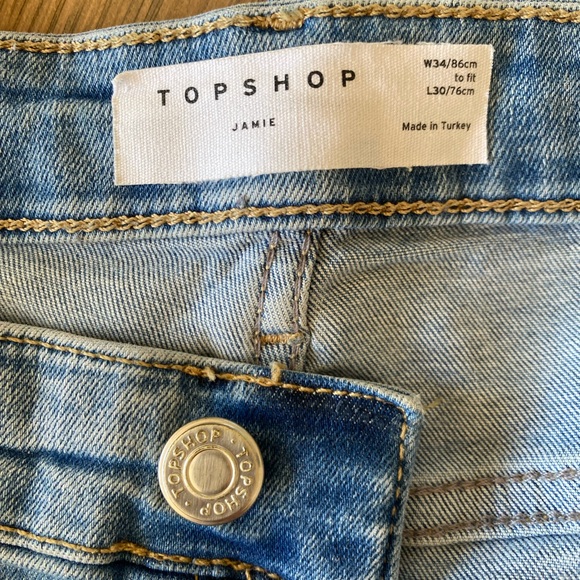 Topshop Jamie jeans - Picture 4 of 4